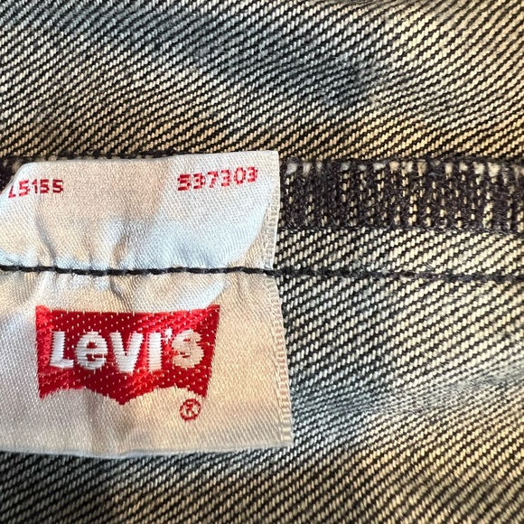 Levi’s 501 Original Fit Button Fly Jeans in Medium Stonewash 34X34 - Picture 15 of 16